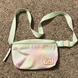 Pura Vida Tie Dye Crossbody Belt Bag